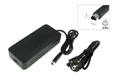 Image de Chargeur PowerSmart 42 V 4 A pour vélo électrique  36 V NEOMOUV CRONOS 27,5' T46 BLEU, CRONOS 27,5' T46 NOIR