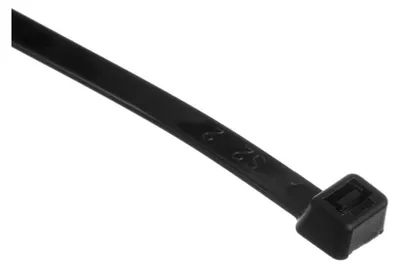 Imagen del producto de ERKO, bridas para cables, color , 300 x 7,6 mm, 100 unidades. Resistencia a la tracción de 54 kg, ideales para la gestión de cables. Muy resistentes, de gran tamaño, resistentes a la temperatura y a productos químicos