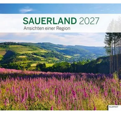 Obrázok produktu pre Kalendár Sauerland 2027