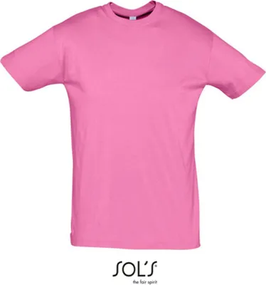 Produktbild von SOLs 11380 | Regent 150 Herren T-Shirt - Farbe: Orchid Pink - Größe: XXL