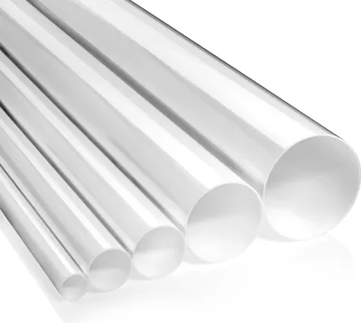 Produktbild von Acrylglasrohr XT Ø 60mm / 54mm (Aussen/Innen),  opal, 1000mm lang - Zeigis®  / milchig / PMMA / weiss / extrudiert
