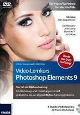 Produktbild von Video-Lernkurs Photoshop Elements 9