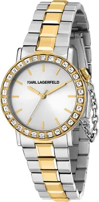 Produktbild von Karl Lagerfeld Crystals R0553100504 Frauenuhr Crystals