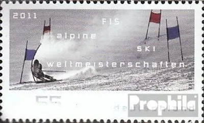 Produktbild von Briefmarken BRD (BR.Deutschland) 2010 Mi 2834 (kompl.Ausg.) postfrisch Ski-WM 2011