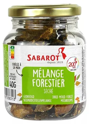 Image de Champignons des Forêts Mélangés Sabarot 40g