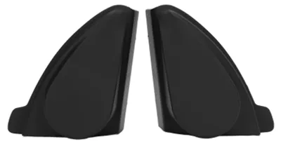Obrázek produktu pro 2 kusy krytů reproduktorů, materiál ABS, černá barva, náhrada za reproduktory do automobilu Chevrolet Cruze, modely 2009-2011
