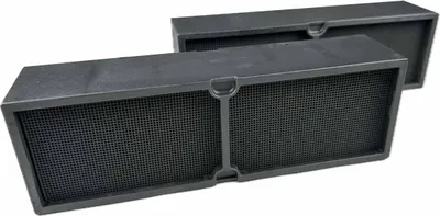 Produktbild von AIR2GO Keramik- Aktivkohlefilter für Elica Nikola Tesla FIT (regenerierbar) KIT0167755 (2 Stück)