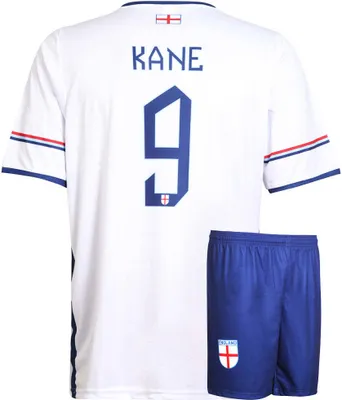 Produktbild von England Fußball Trikot Set Kane Heim - Kinder und Erwachsene - 128