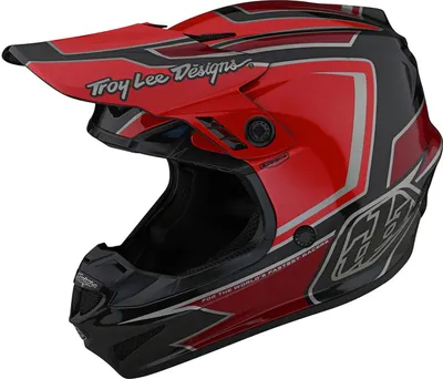 Produktbild von Troy Lee Designs Motocross Helm GP , Ritn - Rot, S