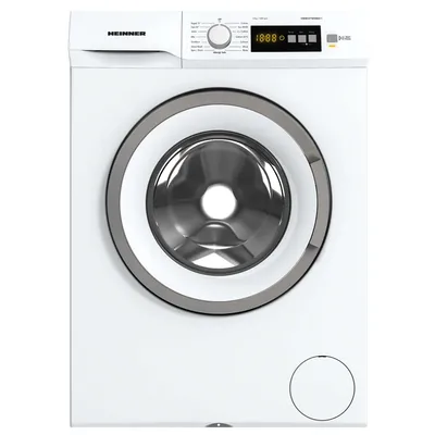 Produktbild von Heinner HWM-VT1610KD++, Frontlader, 6 kg, C, 76 dB, 1000 RPM, D
