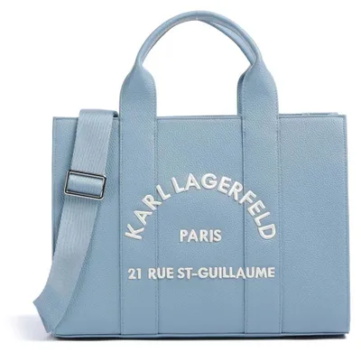 Obrázok produktu pre KARL LAGERFELD MD SQUARE TOTE PEB E Modrá