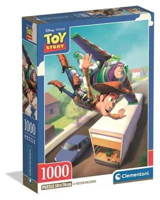 Immagine prodotto di CLEMENTONI - Compact 1000 pieces - Toy Story