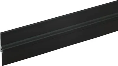 Produktbild von Türdichtung Universal schwarz 1 m x 44 mm