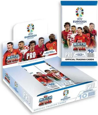Image de UEFA EURO 2024 Match Attax Premium Pro TC
