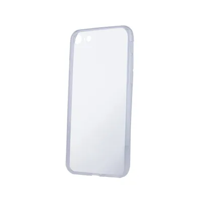 Produktbild von Silikon Hülle 0,5mm Basic kompatibel mit Realme 12 5G Case TPU Soft Handy Cover Schutz Transparent
