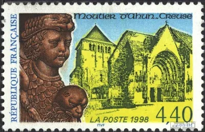 Produktbild von Briefmarken Frankreich 1997 Mi 3268 (kompl.Ausg.) postfrisch Kloster