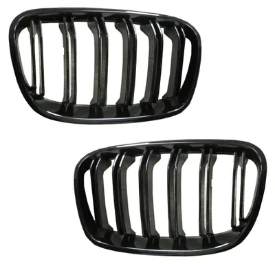 Produktbild von JOM 5211058JOE Kühlergrill Frontgrill für BMW 1 Schrägheck (F20) Vorne Schwarz