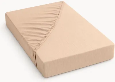 Produktbild von HappyBed Mousseline Spannbettlaken - Sanftes Rosa