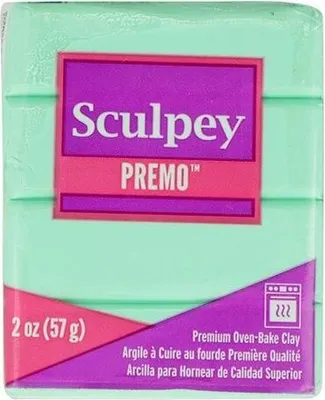Produktbild von Sculpey Polymer Clay 57 g - blau grün