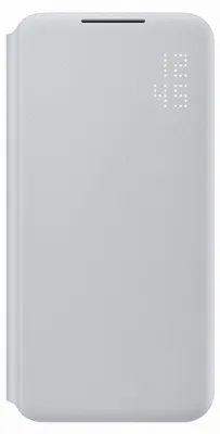 Produktbild von Original Samsung LED View Cover (Galaxy S22+) Light Gray