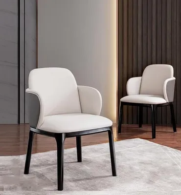 Immagine prodotto di Sedie da pranzo, sedie per il soggiorno, sedie  sedie eleganti con gambe in legno