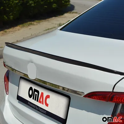Zdjęcie produktu dla Uchwyt otwierania bagażnika tylnej klapy do Fiat Tipo 2015-2025 Sedan, stal nierdzewna, chrom