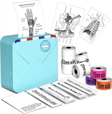 Image de Kit de démarrage pour imprimante photo portable