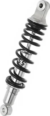 Imagen del producto de Amortiguadores hidráulicos traseros YSS, ajustables, modelo RD222-320P-04-18, con una longitud de 320 mm