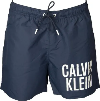 Immagine prodotto di Boxer mare CK CALVIN KLEIN piscina uomo swimwear con logo stampato articolo KM0KM00794 MEDIUM DRAWSTRING, L, Poliestere 100%