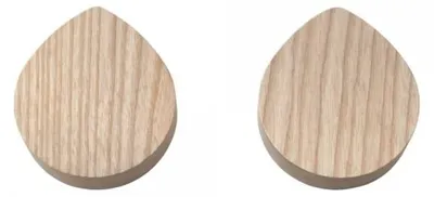 Produktbild von Side by Side Wandhaken OI Esche (L) (2-teilig)