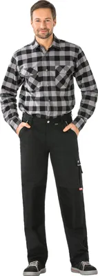 Produktbild von Planam Canvas 320 Bundhose schwarz 110