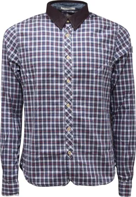 Produktbild von 1958AT camicia uomo SCOTCH&SODA man shirt blue