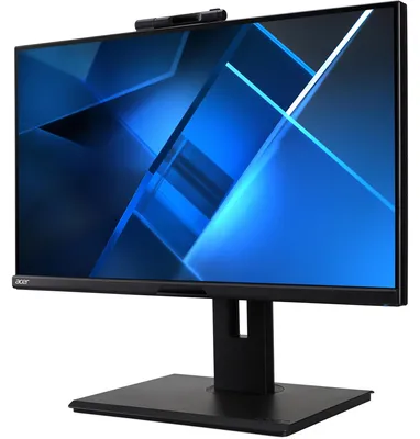 Zdjęcie produktu dla Acer B8 B248Y, 60,5 cm (23.8"), 1920 x 1080 px, Full HD, LCD, 4 ms, Czarny