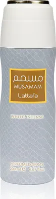 Immagine prodotto di Lattafa Musamam Bianco Intenso DEO e spray 200 ml UNISEX