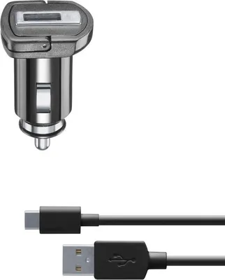 Produktbild von Cellularline USB Car Charger 10W - USB-C