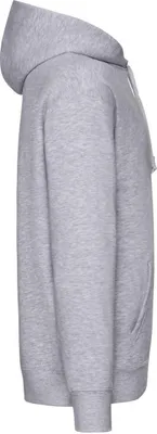 Produktbild von Fruit of the Loom - Kapuzenpullover für Herren BC4739 (M) (Grau meliert)