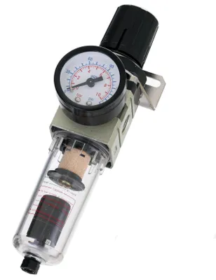 Image de Filtre de rduction d'air 1/4' avec vidange automatique du compresseur aw2000-02d