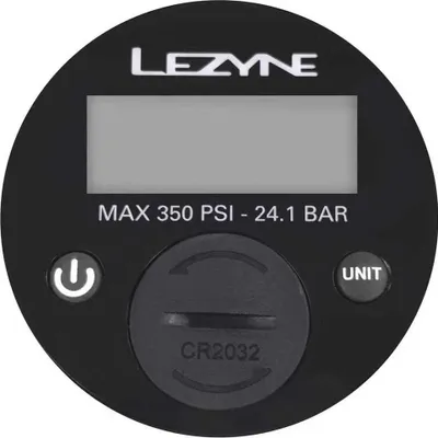 Zdjęcie produktu dla Manometr Lezyne do rowerowej pompki podłogowej (350 PSI) 2,5' cyfrowy