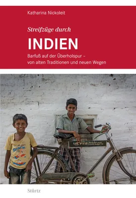 Zdjęcie produktu dla Streifzüge durch INDIEN - Barfuß auf der Überholspur