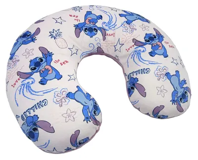 Produktbild von Lilo & Stitch Reisekopfkissen Nackenkissen Ideales Kopfkissen für Reisen