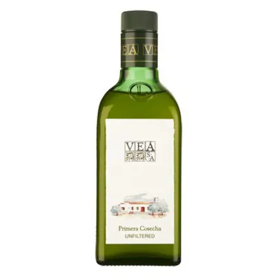 Produktbild von Vea natives Olivenöl extra unfiltriert aus Arbequina Oliven 500ml
