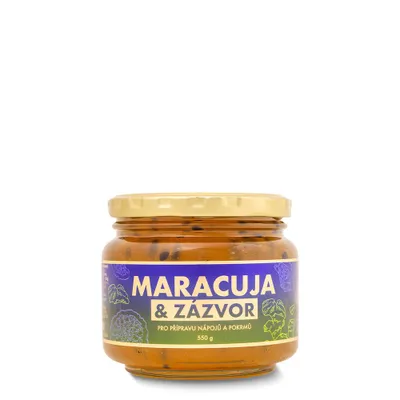 Maracuja a zázvor
