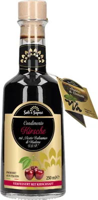 Produktbild von SOLE E SAPORE Condimento Kirsche Aceto Balsamico I.G.P. 250ml