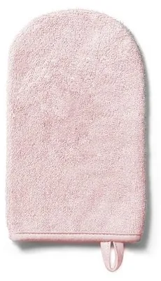 Produktbild von BabyOno Baby-Badehandschuh aus Bambusviskose (aus Bambuszellstoff) und Baumwolle, rosa, 12 × 22 cm