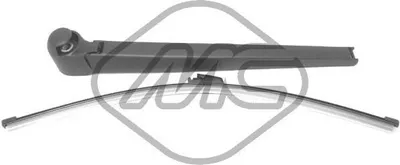 Produktbild von Metalcaucho Heckscheibenwischer + Arm Stück Hinten für VW Multivan V (7HM, 7HN, 7HF, 7EF, 7EM, 7EN) 400mm