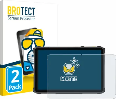 Produktbild von 2x BROTECT Schutzfolie für Ulefone Armor Pad 5 Ultra Displayschutz Displayschutzfolie Folie Matt Entspiegelungsfolie