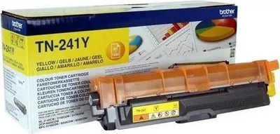 Image de Brother TN-241 Toner Jaune