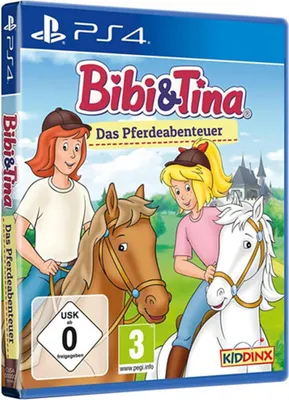 Produktbild von Bibi & Tina Spiel für PS4 Das Pferdeabenteuer multilingual