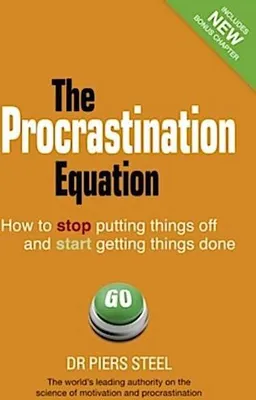 Obrázek produktu pro Procrastination Equation, The (Book)