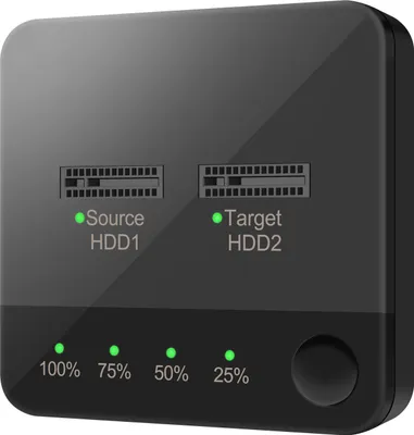 Produktbild von Offline-Klon des M.2-SATA-Dockingstation-Duplikators